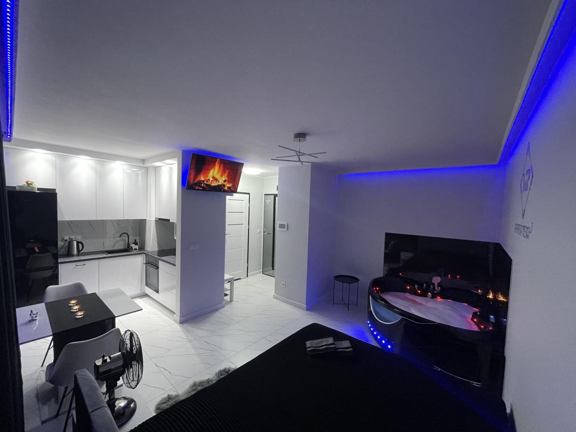 Mp Apartament 2 Bialystok Jacuzzi Zewnętrze zdjęcie